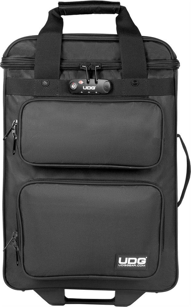 UDG Ultimate Sac à dos trolley de producteur Deluxe Noir Orange
