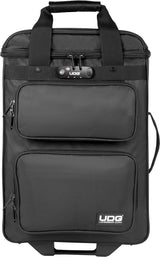 UDG Ultimate Sac à dos trolley de producteur Deluxe Noir Orange