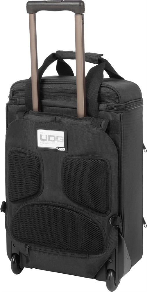 UDG Ultimate Sac à dos trolley de producteur Deluxe Noir Orange