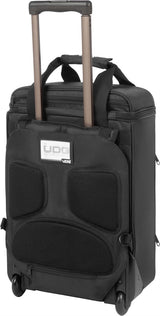 UDG Ultimate Sac à dos trolley de producteur Deluxe Noir Orange