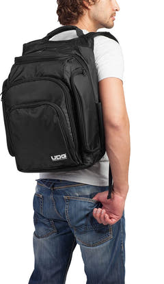 UDG Ultimate Digi Backpack Noir/Orange