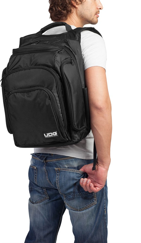 UDG Ultimate Digi Backpack Noir/Orange