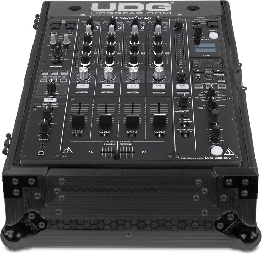 UDG Ultimate Mallette de transport multi-format CDJ/MIXER Noir MK3