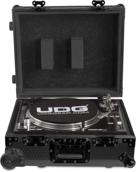 UDG Ultimate Mallette de transport multi-platines Noir MK2 Plus (T&W)