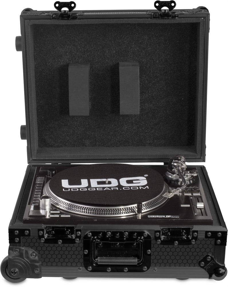 UDG Ultimate Mallette de transport multi-platines Noir MK2 Plus (T&W)