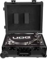 UDG Ultimate Mallette de transport multi-platines Noir MK2 Plus (T&W)