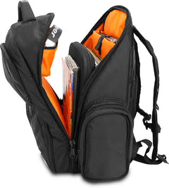 UDG Ultimate Backpack Black/Orange