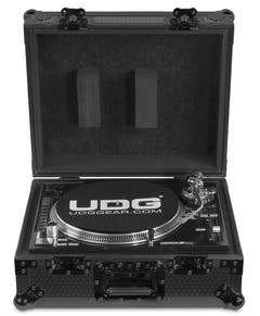 UDG Ultimate flightcase Multi Format pour platine vinyle Black MK2