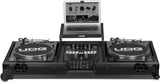 Set d’étui de transport avion UDG Ultimate Multi Format Turntable/Mixer Blk Plus