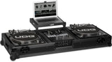 Set d’étui de transport avion UDG Ultimate Multi Format Turntable/Mixer Blk Plus