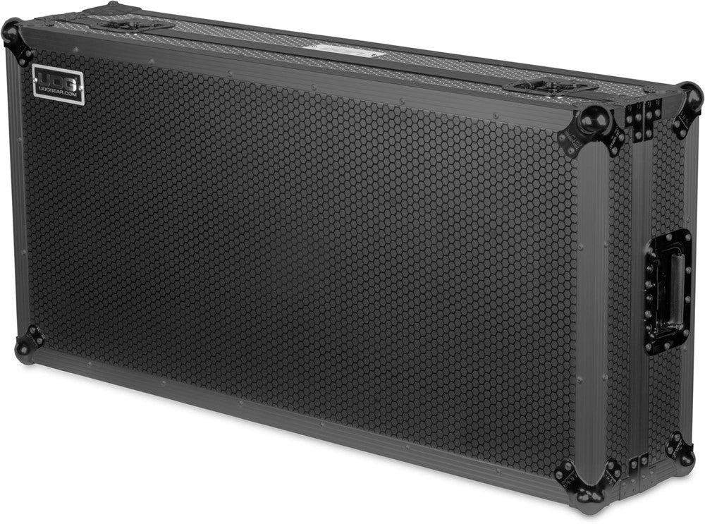 Set d’étui de transport avion UDG Ultimate Multi Format Turntable/Mixer Blk Plus