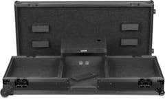 Set d’étui de transport avion UDG Ultimate Multi Format Turntable/Mixer Blk Plus