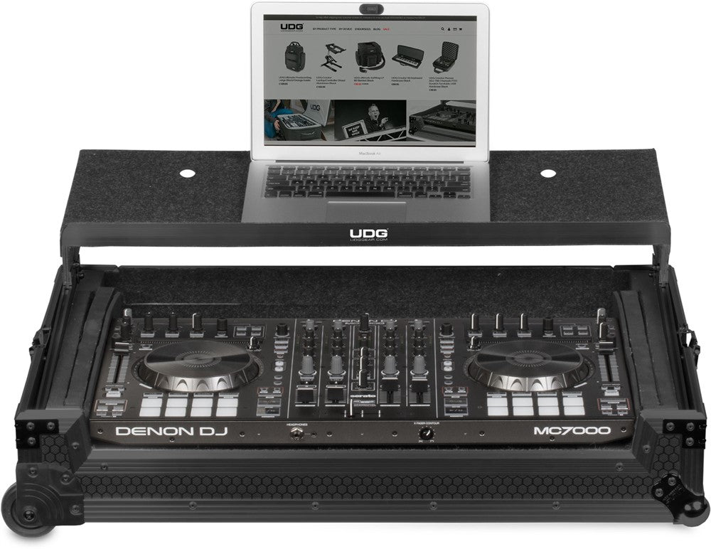 UDG Ultimate Mallette de transport multi-format XXL Noir Plus (L,T&W)