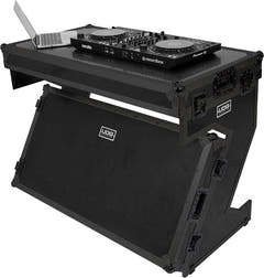 UDG Ultimate Mallette de transport pour table DJ portable Z-Style Noir Plus (Roues)
