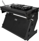 UDG Ultimate Mallette de transport pour table DJ portable Z-Style Noir Plus (Roues)