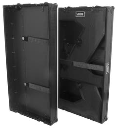 UDG Ultimate Mallette de transport pour table DJ portable Z-Style Noir Plus (Roues)