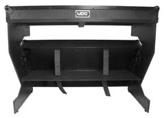 UDG Ultimate Mallette de transport pour table DJ portable Z-Style Noir Plus (Roues)