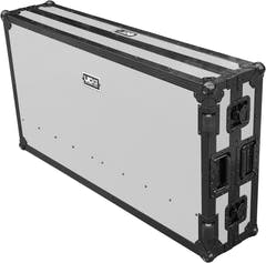 UDG Ultimate Mallette de transport pour table DJ portable Z-Style Blanc Plus (Roues)