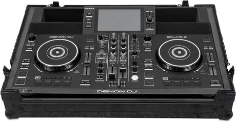 UDG Ultimate Flight Case pour Denon SC Live 2 Blk Plus (W)