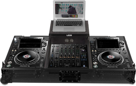 UDG Ultimate Mallette de transport Set Pioneer CDJ-3000/A9 Noir Plus (L&W)