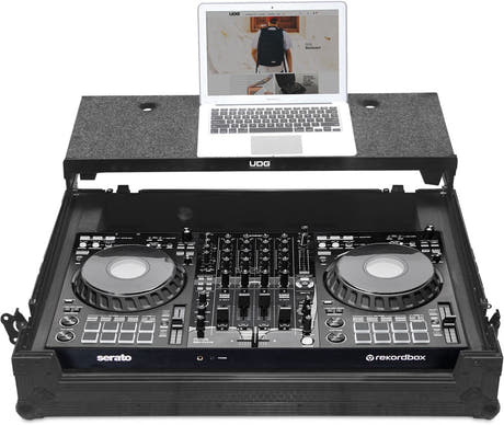 UDG Ultimate Mallette de transport Pioneer DDJ-FLX10 Noir Plus (L&W)