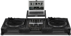 UDG Ultimate Flight Case set Pioneer PLX-CRSS12 et table de mixage 10"/12" Sort Plus (L&W)