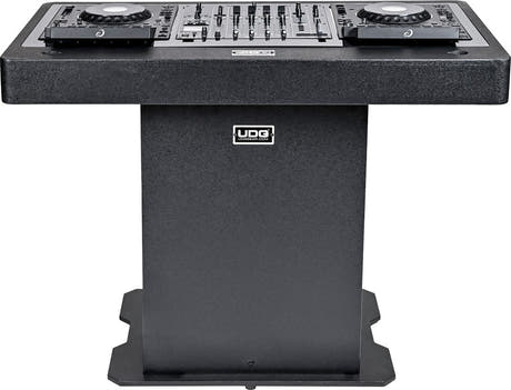UDG Ultimate DJ Podium Poste de travail Black
