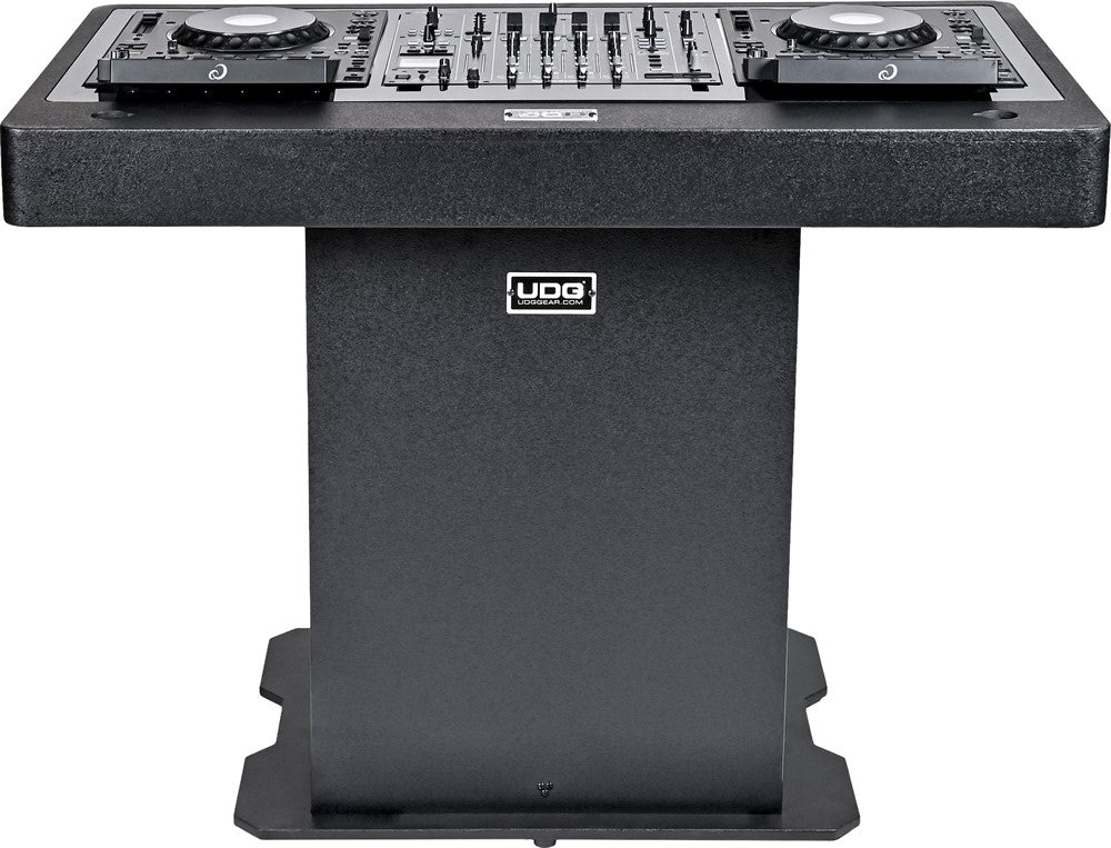 UDG Ultimate DJ Podium Poste de travail Black