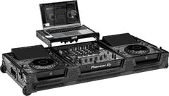 UDG Ultimate Mallette de transport Set AlphaTheta CDJ-3000X/DJM-A9 Noir Plus (L&W)