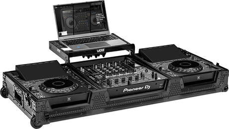UDG Ultimate Mallette de transport Set AlphaTheta CDJ-3000X/DJM-A9 Noir Plus (L&W)