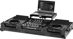 UDG Ultimate Mallette de transport Set AlphaTheta CDJ-3000X/DJM-A9 Noir Plus (L&W)
