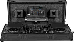 UDG Ultimate Mallette de transport Set AlphaTheta CDJ-3000X/DJM-A9 Noir Plus (L&W)