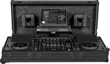 UDG Ultimate Mallette de transport Set AlphaTheta CDJ-3000X/DJM-A9 Noir Plus (L&W)
