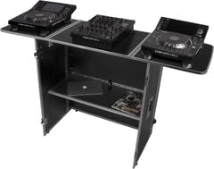 UDG Ultimate Table DJ pliable Argent MK2 Plus (W)