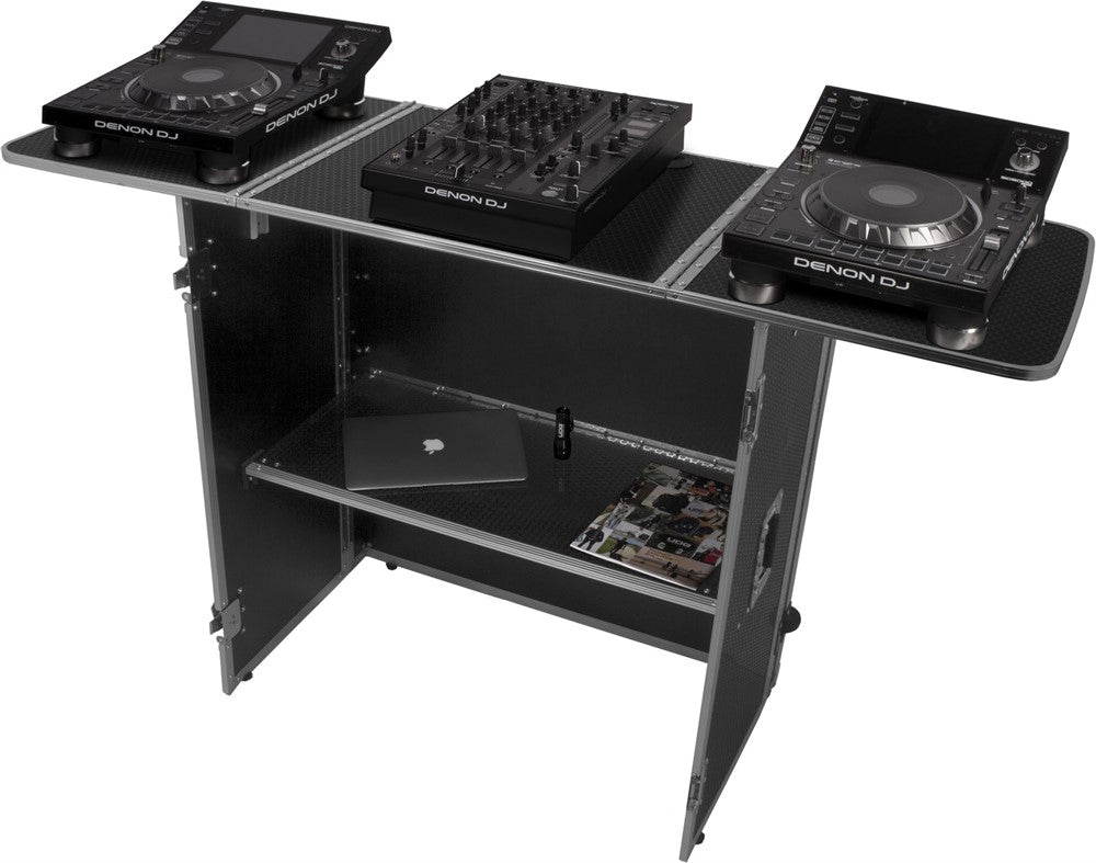 UDG Ultimate Table DJ pliable Argent MK2 Plus (W)