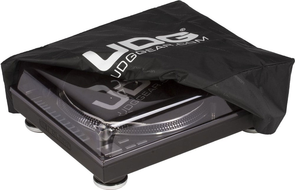 UDG Ultimate Platine vinyle & 19" Mixer Dust cover Noir MK2