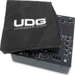 UDG Ultimate Lecteur CD / Mixer Dust cover Noir MK2