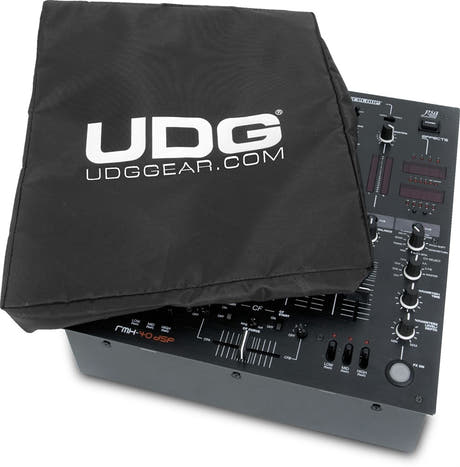 UDG Ultimate Lecteur CD / Mixer Dust cover Noir MK2