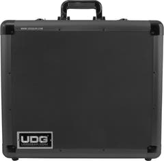 UDG Ultimate Mallette de transport à mousse prédécoupée multi-format pour platine Noir