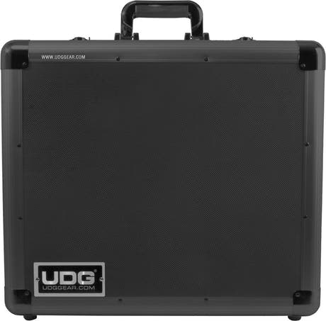 UDG Ultimate Mallette de transport à mousse prédécoupée multi-format pour platine Noir