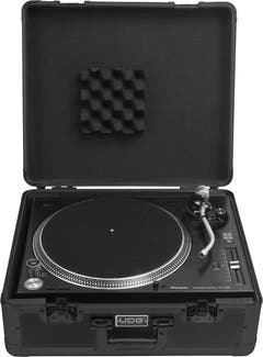 UDG Ultimate Mallette de transport à mousse prédécoupée multi-format pour platine Noir