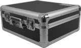 UDG Ultimate Mallette de transport à mousse prédécoupée multi-format pour platine Argent