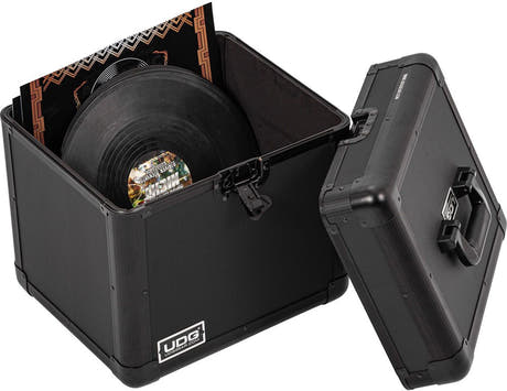 UDG Ultimate Record Case 80 Vinyl Noir
