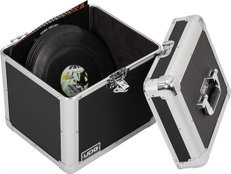 UDG Ultimate Record Case 80 Vinyl Argent