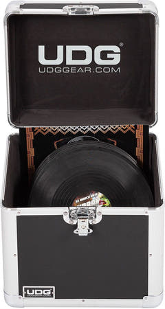 UDG Ultimate Record Case 80 Vinyl Argent