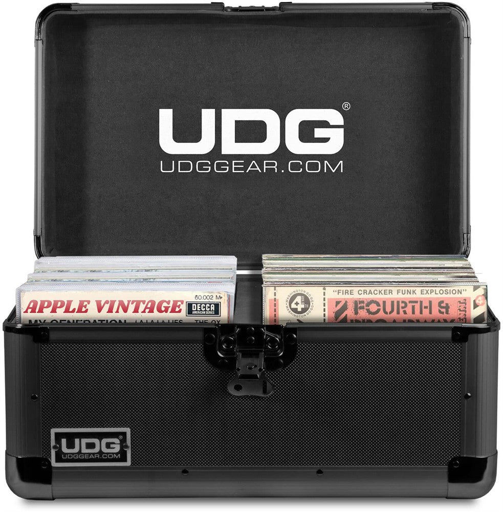 UDG Ultimate Étui à disques 7” 200 vinyles Black