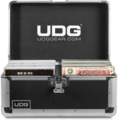 UDG Ultimate 7" Record Case 200 Vinyl Argent