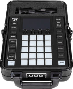 UDG Ultimate Pick Foam Flight Case Wolfmix W1 Blk