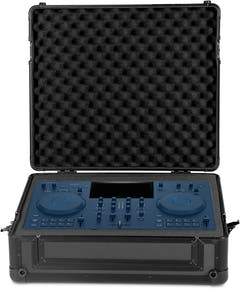 UDG Ultimate Mallette de transport à mousse prédécoupée AlphaTheta Omnis-Duo Noir