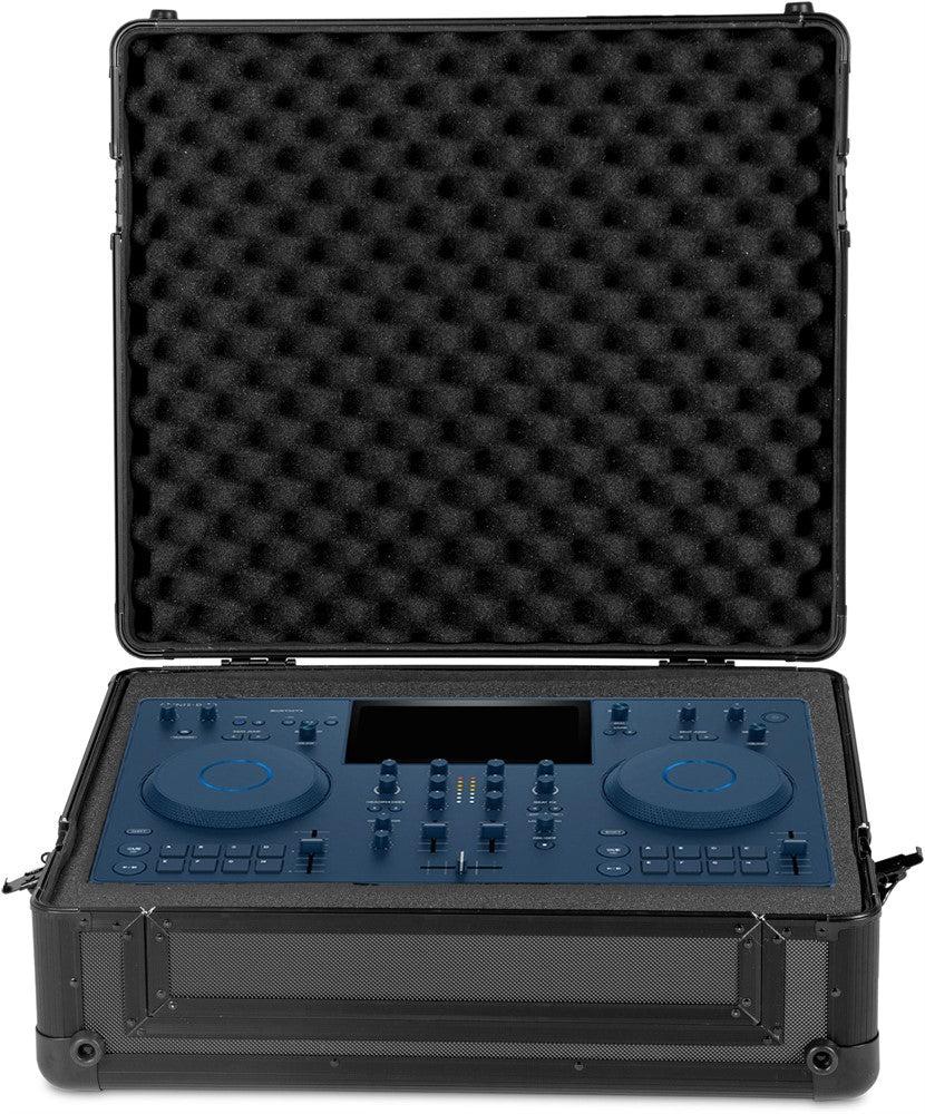 UDG Ultimate Mallette de transport à mousse prédécoupée AlphaTheta Omnis-Duo Noir